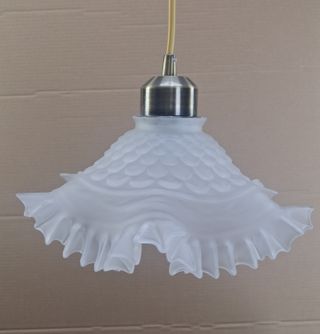 Lámpara colgante vintage cristal