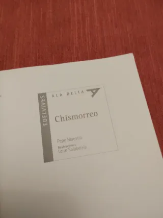 Chismorreo (Ala Delta Rojo / Hang Gliding: Red ...