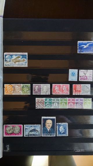 Álbum para Sellos Extranjeros Azul