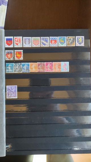 Álbum para Sellos Extranjeros Azul