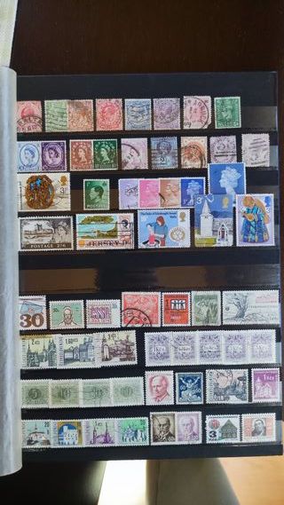 Álbum para Sellos Extranjeros Azul