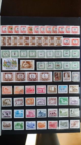 Álbum para Sellos Extranjeros Azul