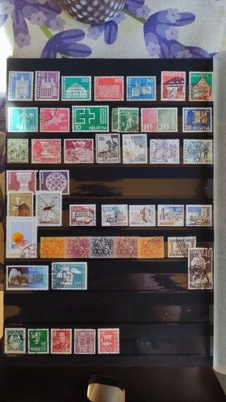 Álbum para Sellos Extranjeros Azul