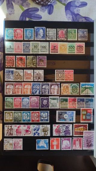 Álbum para Sellos Extranjeros Azul