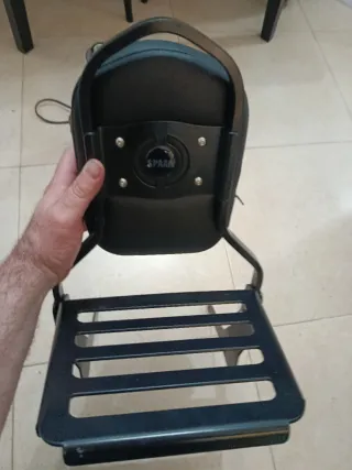 Respaldo SPAAN para Yamaha Volt, NUEVO.