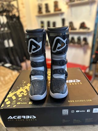 Botas Infantil Off Road Acerbis Talla 34
