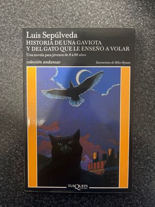 Historia de una gaviota y del gato que le ensen...
