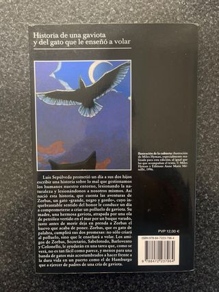 Historia de una gaviota y del gato que le ensen...