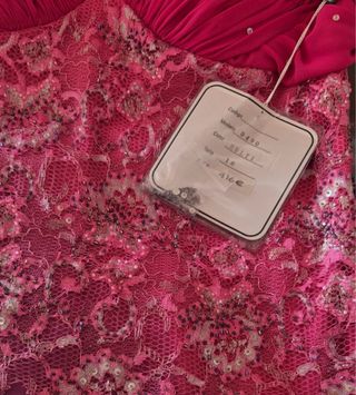 Vestido fiesta NUEVO de tienda, liquidación -75%