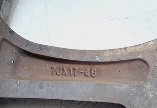 5341392 r17 llanta hyundai coupe (gk) 2.0 fx full