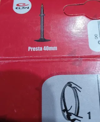 4 Cámaras de Aire LN 700x30/45 Presta 40mm