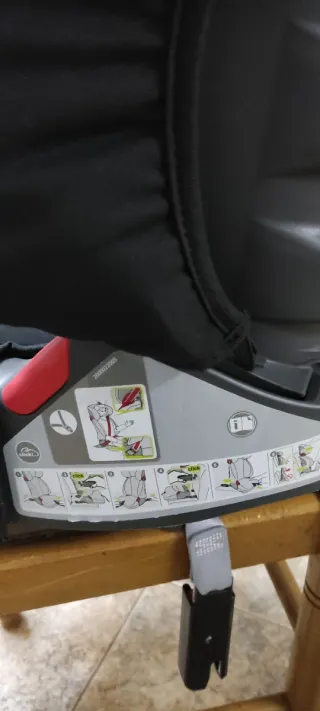 Silla coche Britax Römer Discovery SL