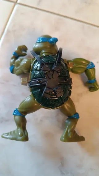 Action Figure Leonardo Tartarughe Ninja