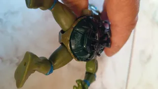 Action Figure Leonardo Tartarughe Ninja