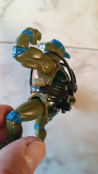 Action Figure Leonardo Tartarughe Ninja