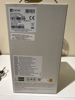 Cámara EZVIZ TY1 Smart Home 1080P