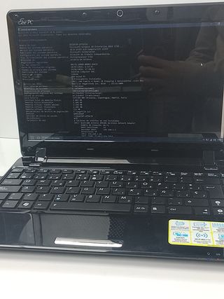 Asus Eee PC 1201HA Negro