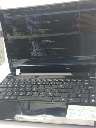 Asus Eee PC 1201HA Negro