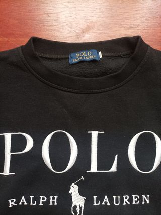 Sudadera Polo Ralph Lauren Negra Talla M