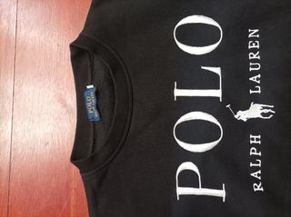 Sudadera Polo Ralph Lauren Negra Talla M