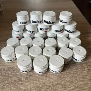 45 Overgrips Wilson Perforados Tenis/Padel