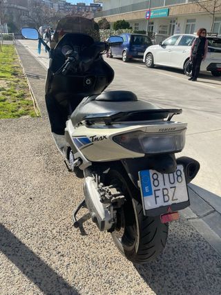 Yamaha T-MAX 500