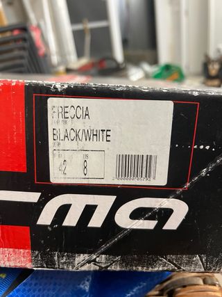 Botas de moto TCX Sportbike Blancas y Negras