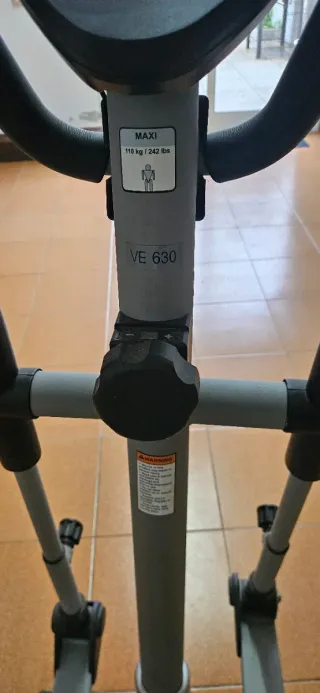 Bicicleta Elíptica Gris Decathlon