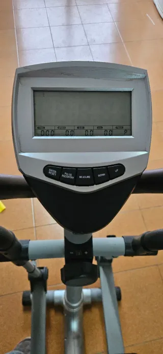 Bicicleta Elíptica Gris Decathlon