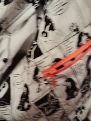 Cazadora plumífero plateada 7 seasons