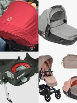 Carrozza Jane Matrix con Base Isofix