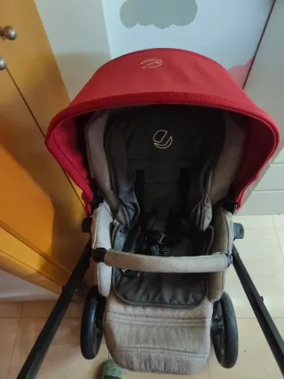 Carrozza Jane Matrix con Base Isofix