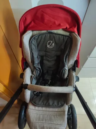 Carrozza Jane Matrix con Base Isofix