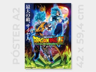 Pósters Dragon Ball A2 x3