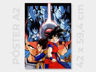 Pósters Dragon Ball A2 x3