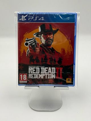 Sigillato Red Dead Redemption 2 PS4