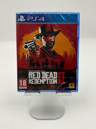 Sigillato Red Dead Redemption 2 PS4