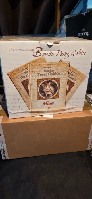 Obras escogidas Benito Pérez Galdós