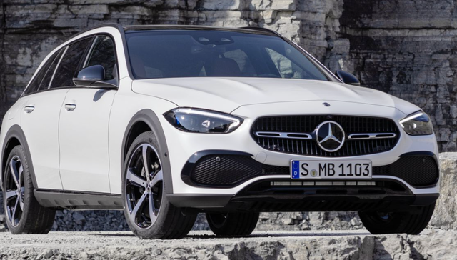 REJILLA PARRILLA MERCEDES BENZ C W206 ALL TERRAIN