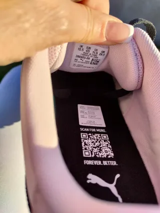 Zapatillas Puma running ligera Nuevas