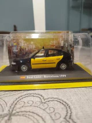 Seat León Taxi Barcelona 1:43