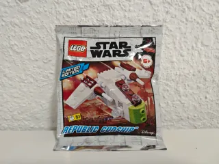 Lote 2 Lego Star Wars Polybag