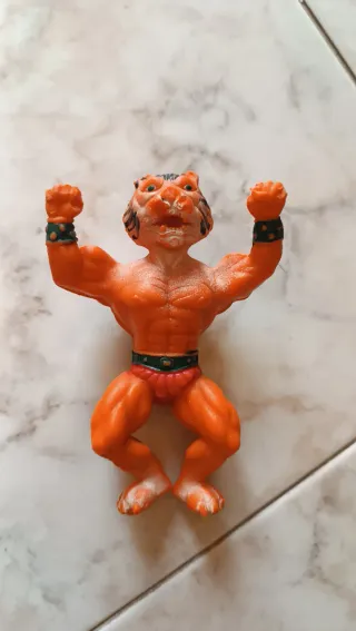 Guerriero Tigre Galattico Arancione