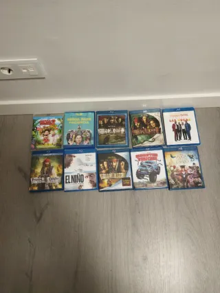 Pack 10 Películas Blu-ray Variadas