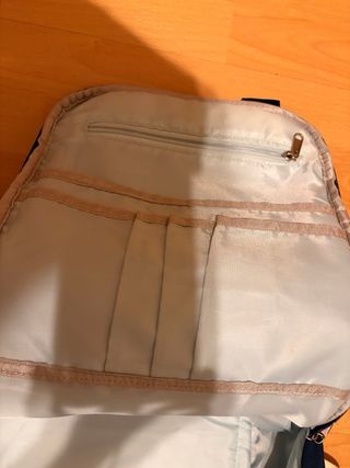 Mochila unisex Myhozze azul