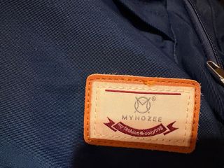 Mochila unisex Myhozze azul