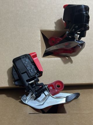 Mudança Frente SRAM Red 12v