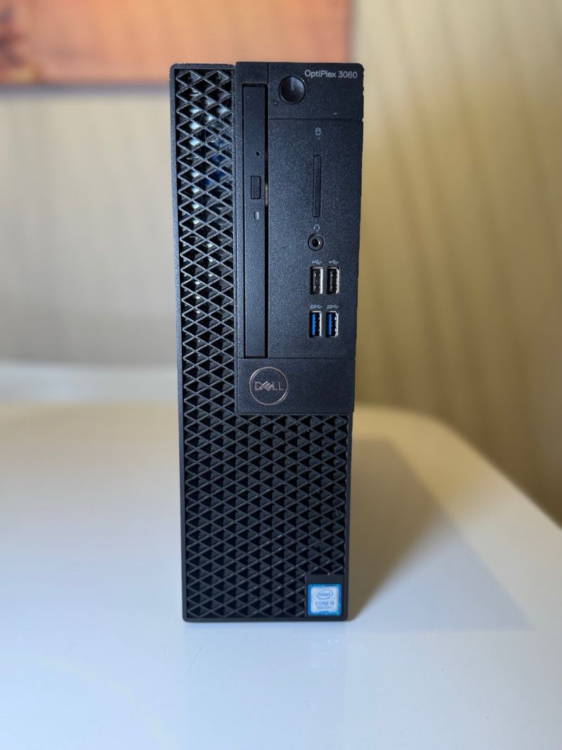Ordenador Dell Optiplex 3060 Negro afbeelding 2
