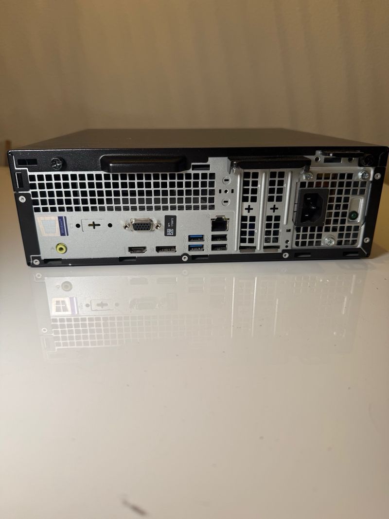 Ordenador Dell Optiplex 3060 Negro afbeelding 4