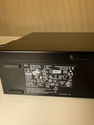Ordenador Dell Optiplex 3060 Negro